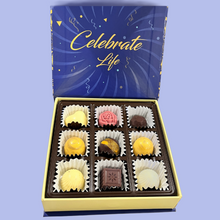 Load image into Gallery viewer, Signature 9 piece chocolate box
