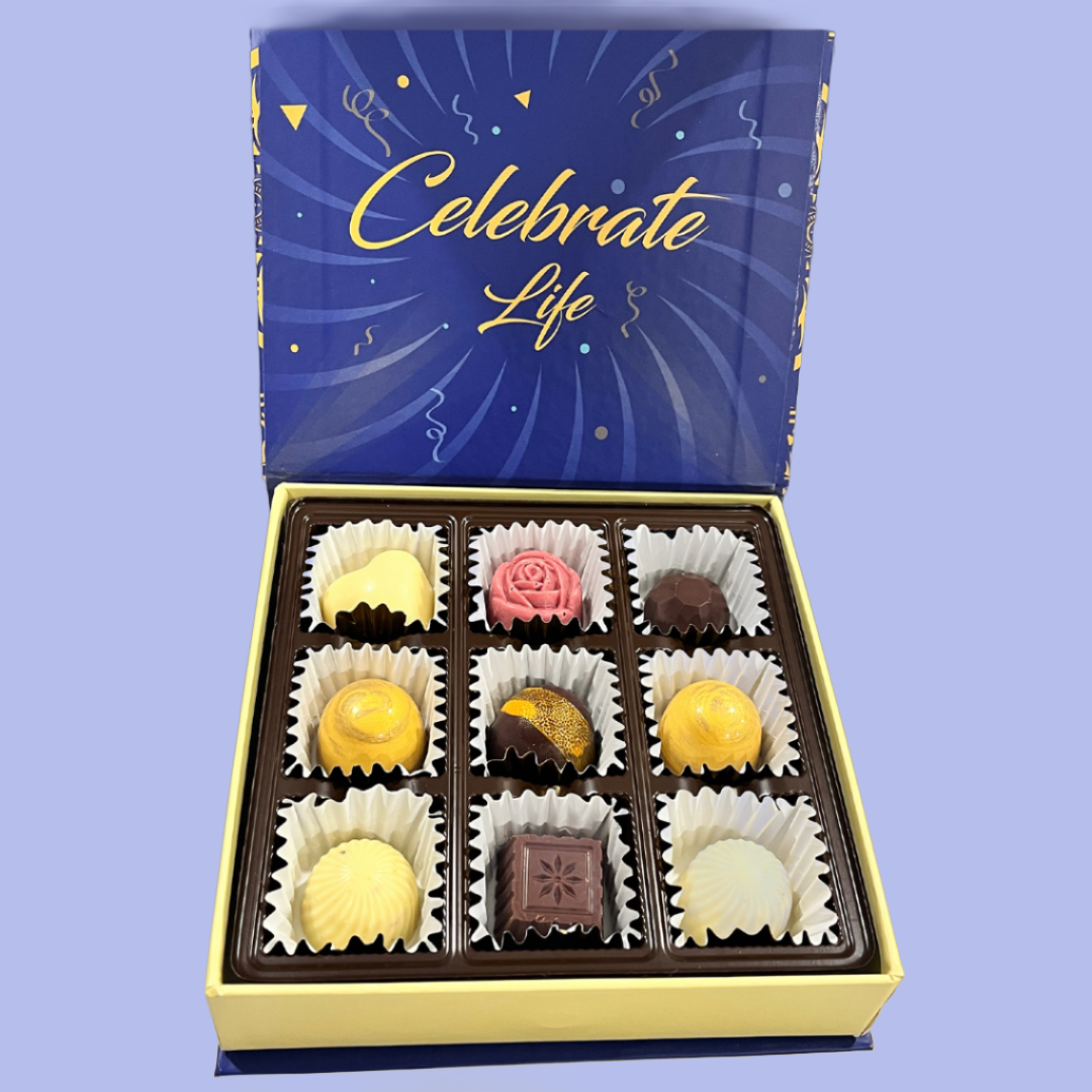 The Signature Box - 9 pcs – Jashan Chocolate