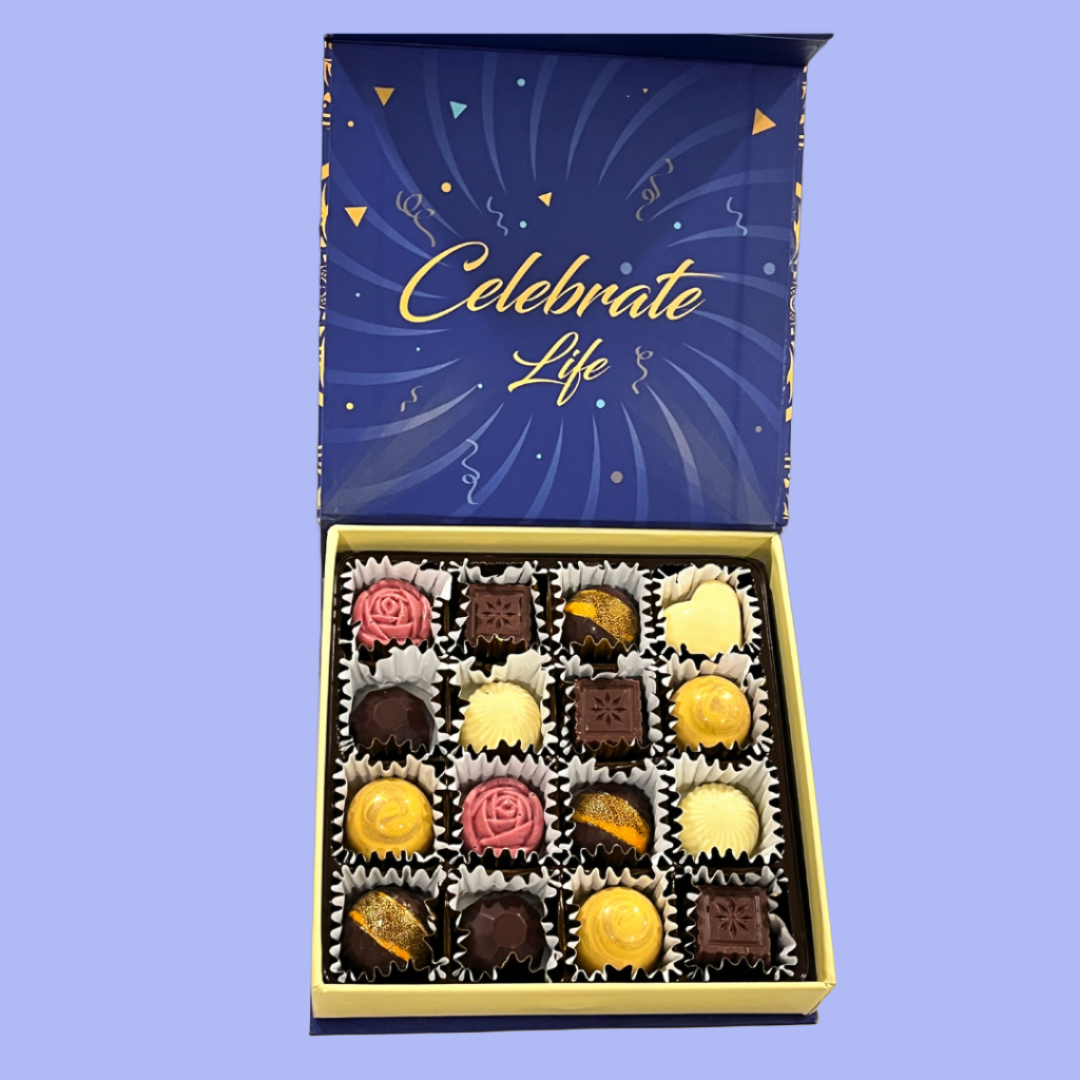 The Mandala Box- 16 pcs – Jashan Chocolate